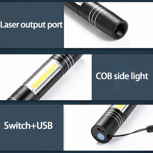 Puntatore Laser luce bianca puntatore Laser per esterno Multi puntatore Laser