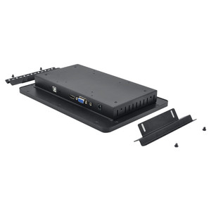 Pantalla industrial de CC, monitor de pantalla táctil capacitiva de marco abierto LCD para negocios, escritorio negro de 10,1 pulgadas y 12 voltios, grado A + 16:10 - Product Image 5