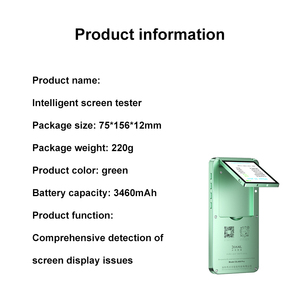 DL400Pro Screen Tester <strong>Mobile</strong> Phone LCD Screen Tester Original Color Meter - Product Image 5