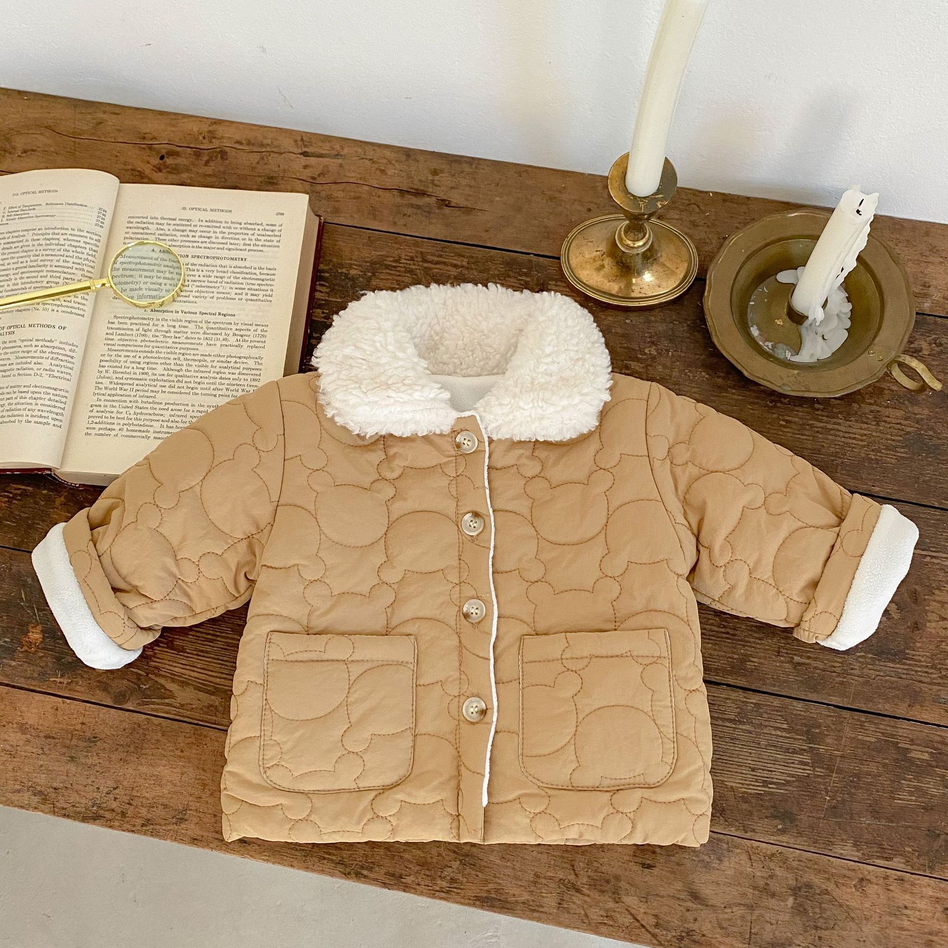 Brown coat
