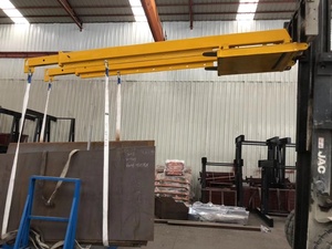 Bundle Slabs <strong>Loading</strong> &amp; Unloading <strong>Double</strong> Telescopic Forklift Boom