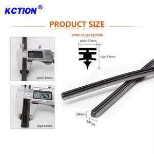 <span class=keywords><strong>2025</strong></span> Kction toptan 10mm evrensel 14 28 ayarlamak için boyutu doğa kauçuk silecek bıçak yedekler Honda Accord için