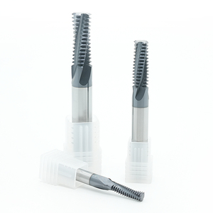 M1-M20 Solid Carbide CNC Machining Thread Milling <strong>Cutter</strong> Efficient Thread <strong>Cutter</strong> - Product Image 4