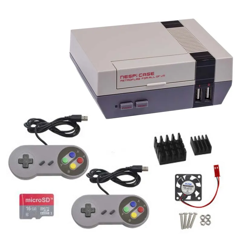 <strong>Raspberry</strong> Pi shell Retrolag NESPi Case B+offers 2000 games as a gift - Product Image 4