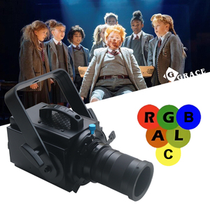 Igracelite 100W 6in1 rgbalc สปอตไลท์ LED leko โหมด CRI>96มินิซูมสปอตไลท์เวที - Product Image 1