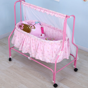 Rocking New Rocking Baby Rocker Baby <strong>Cradle</strong> Bed Newborn Child Sleep Soothing Recliner - Product Image 4