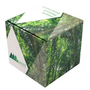 Promotional Fashionable Design Colorful Customized Sticky Notes <strong>Cube</strong> <strong>Memo</strong> Pad Printing with Pen Holder Box Set - Product Image 3