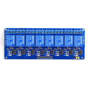 5V 12V 24V 8 Way <strong>Relay</strong> Module With Optocoupler <strong>Relay</strong> Output For <strong>Arduino</strong> PLC Automation Equipment <strong>Control</strong>
