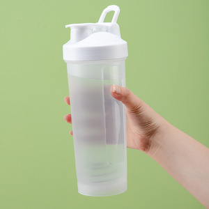 Big Volume 900ml 32oz Food Grade BPA Free Plastic Wholesale Protein Shaker Bottle with mix <strong>ball</strong> and handgrip for gym