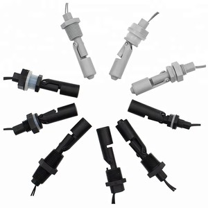 Válvula de flotador de nivel de líquido NBR PP PVDF 78mm 150mm PVDF interruptor de nivel de flotador 24V 220V sensores de nivel de líquido plástico - Product Image 6