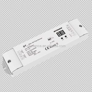Skydance DT AC100-240V 1 kênh AC <span class=keywords><strong>TRIAC</strong></span> Dali Dimmer <span class=keywords><strong>150W</strong></span>-360W đẩy mờ tín hiệu màu Led điều khiển - Product Image 6