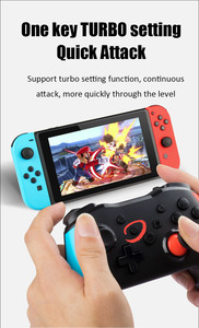 New Product BT <strong>Portable</strong> Console Wireless Game <strong>Controller</strong> for PS3 Switch PC Android TV Gamepad 6 Axis Vibration Game Joystick - Product Image 5