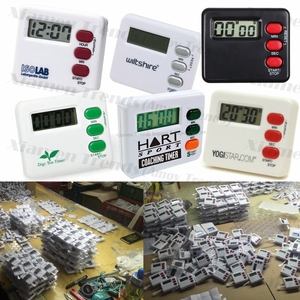 59วินาทีสีดำ24ชั่วโมงสำหรับอาหารพลิกมัลติฟังก์ชั่นโปรโมชั่นราคาถูกทำอาหารจับเวลาครัวดิจิตอลพร้อมจอ Lcd มินิสูงสุด99นาที - Product Image 4