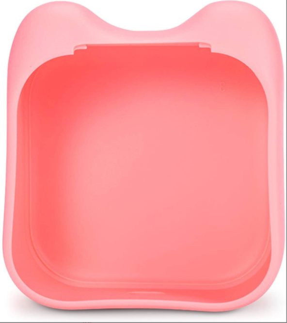 Funda de silicona rosa