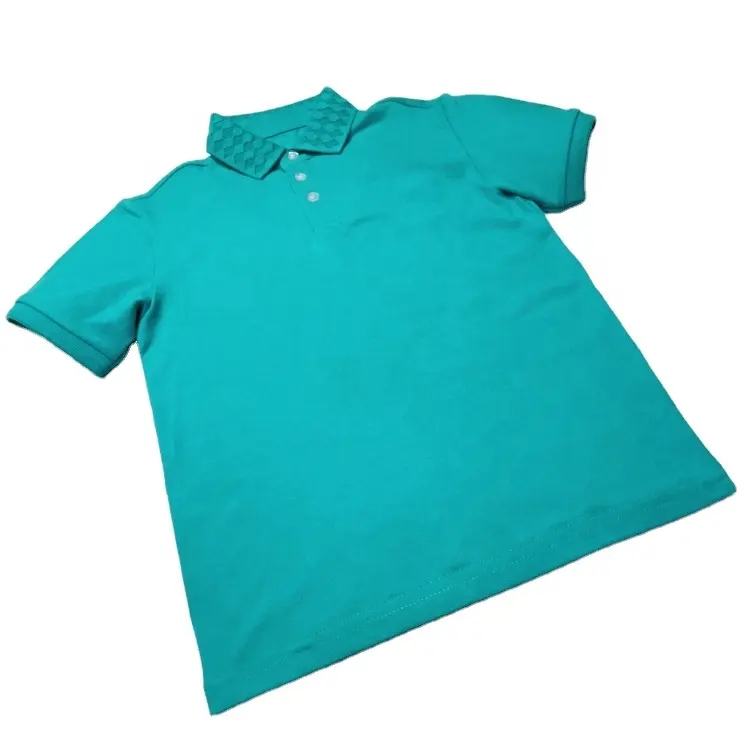 Venta al por mayor de alta calidad niños Polos para niños verano estilo casual con logotipo bordado camisetas ropa