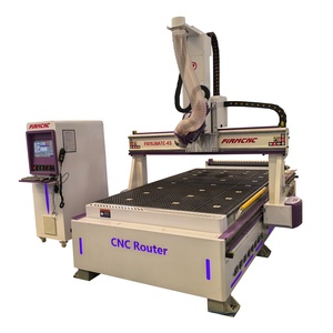 Nueva máquina cortadora de grabado de enrutador de madera de 4 ejes de buena calidad 1530 ATC enrutador CNC de 4 ejes para puerta de armario de cocina - Product Image 2