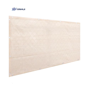 Fabricación personalizada HDPE Balcón Pantalla Plástico Privacidad Wind Break Net para uso en exteriores - Product Image 3
