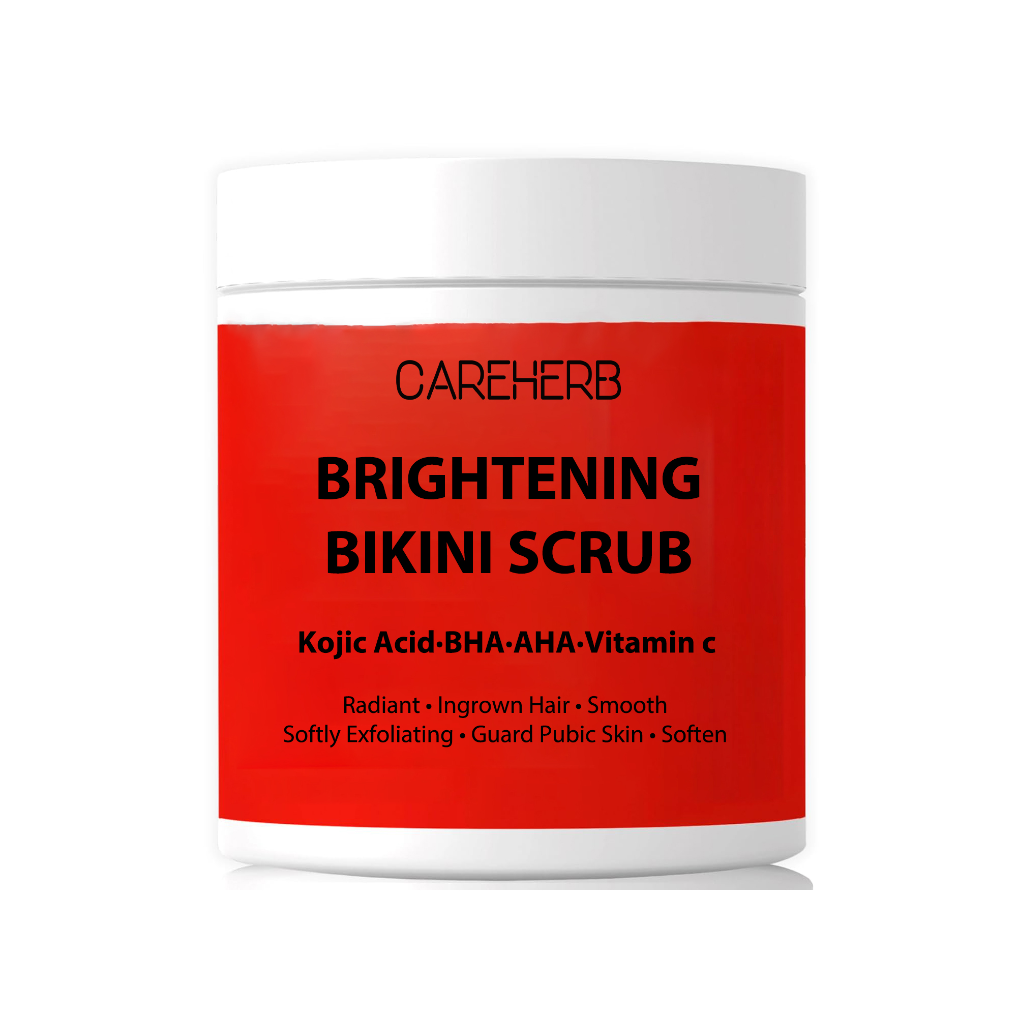 Bikini Area Exfoliator scrub