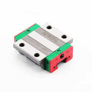 Bloque deslizante de carro lineal Hiwin EGH EGW 15 20 25 30 CA HA riel de guía lineal cuadrado para piezas de enrutador CNC impresora 3D - Product Image 3
