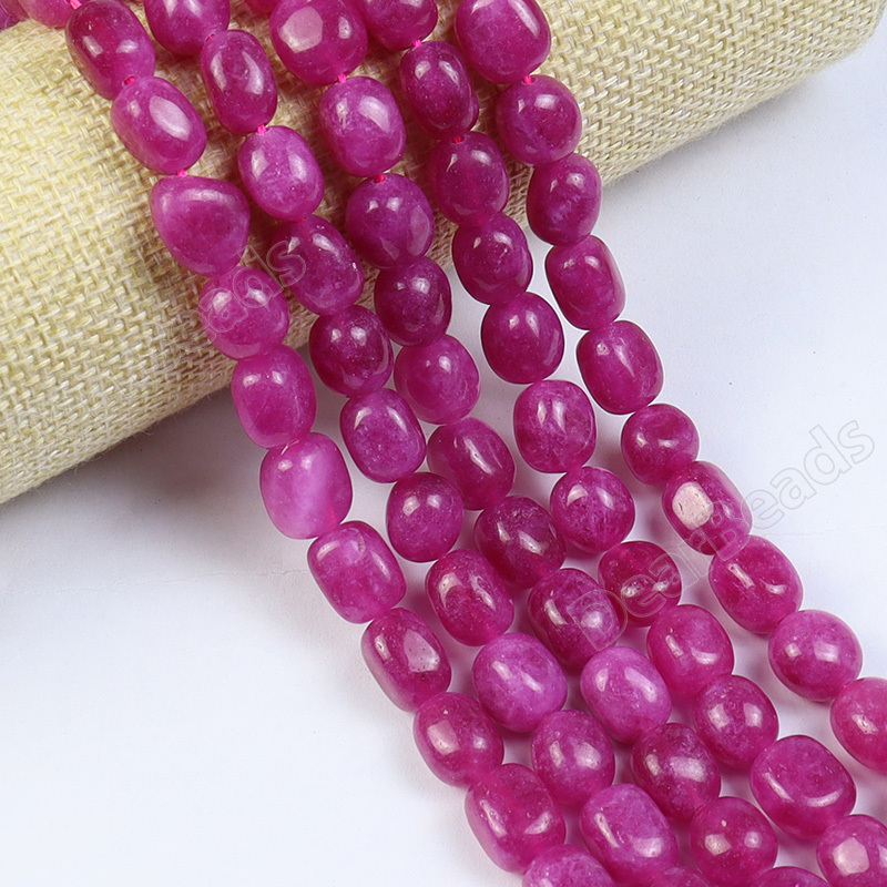 Di Colore Rosa caldo Tumble