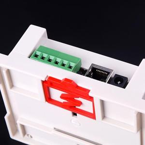 <strong>4</strong> <strong>input</strong> and <strong>4</strong> <strong>output</strong> network switch quantity Ethernet relay switch quantity transparent transmission Modbus TCP IP relay