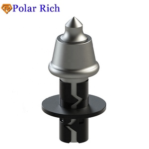 China Cutter Tanden Asfalt Weg Frezen <span class=keywords><strong>Bit</strong></span> W6-20 Picks Voor Weg Freesmachine - Product Image 1