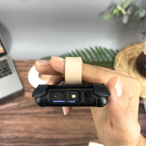Novo Cartão ANSWK 0 2D Imager Versátil Wearable <span class=keywords><strong>Scanner</strong></span> <span class=keywords><strong>bluetooth</strong></span> barcode <span class=keywords><strong>scanner</strong></span> mini leitor de código de barras USB <span class=keywords><strong>1D</strong></span> 2D <span class=keywords><strong>scanner</strong></span>