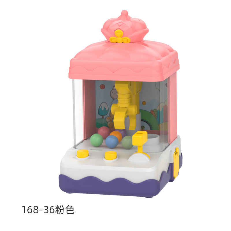 168-36 Crown Claw Machine - Pink