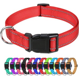 Collares ajustables para cachorros, correas finas de nailon para perros pequeños, medianos y grandes y hebilla de plástico de liberación rápida - Product Image 6