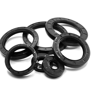 Nhà Máy Trực Tiếp Cao Ouality Bán Buôn Skeleton Con Dấu Dầu Đôi Lip Nitrile Nbr Xe Máy Con Dấu Dầu - Product Image 1