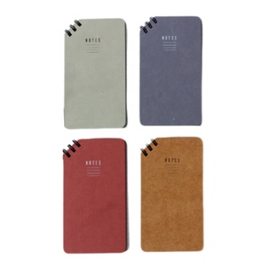 Wholesale Personalized Small Note Pad to Do List Pocket Spiral Notebook Mini Note Book with Custom logo - Product Image 3