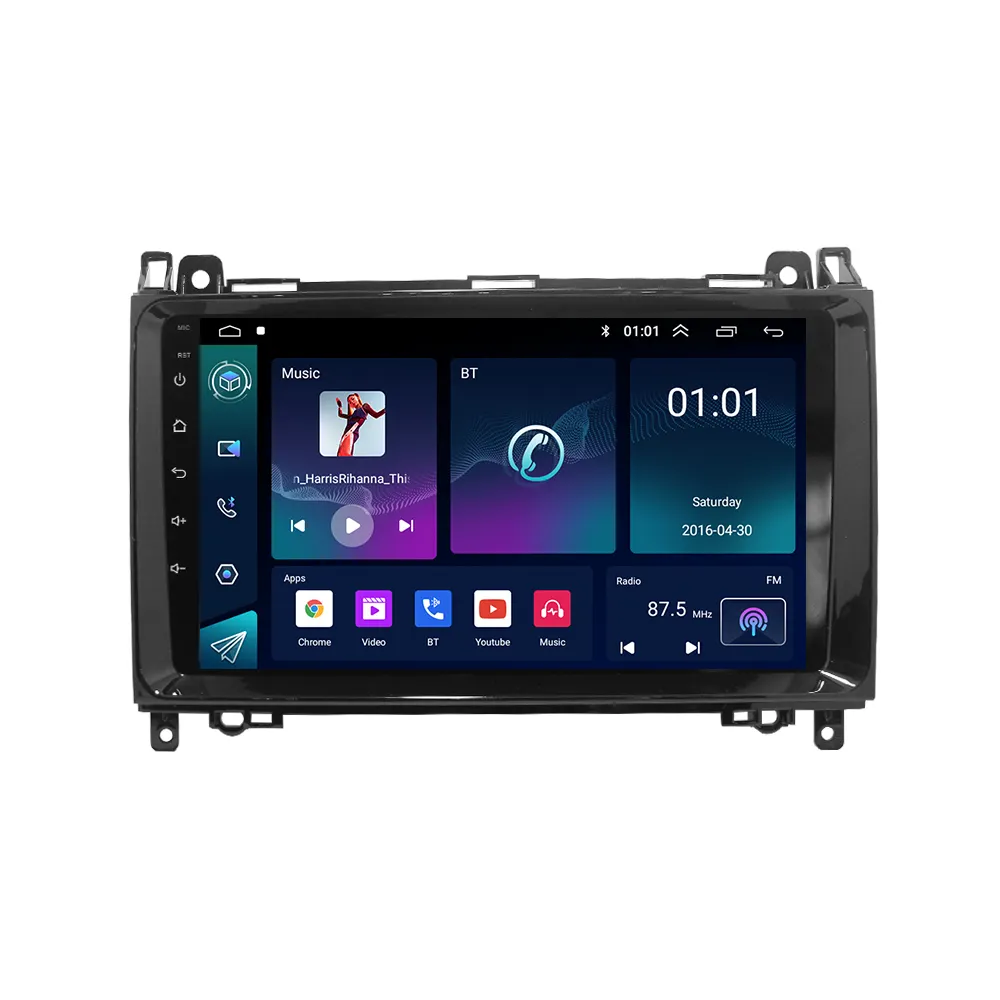 Autoradio carplay da 9 pollici 2g 32g per Mercedes Benz B200 A classe B W169 W245 Viano Vito W639 Sprinter W906 video stereo android