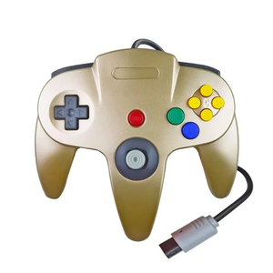 All'ingrosso della fabbrica interfaccia USB N64 Controller di gioco per Pc sensore di vibrazione N64 tridente Joystick