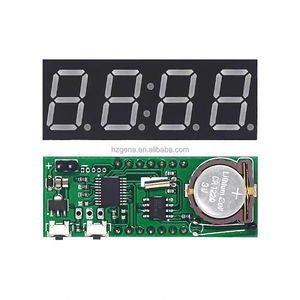 3-stellige 7-Segment-TN-Segment-LED-Anzeige für Temperatur prüfer und Induktion sherd für Datums anzeige - Product Image 6