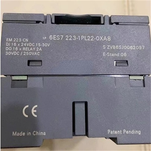 NLS新品オリジナル6ES7 223-1PL22-0XA8 6ES7223-1PL22-0XA8 PLC入出力モジュール - Product Image 1