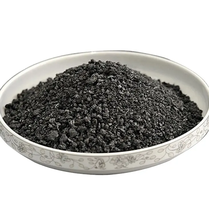 철 주조 탄소 제기 낮은 유황 흑연 애완 동물 콜라 흑연 석유 코크 1-4mm 98.5%