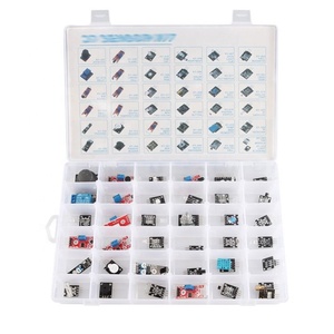 37 in 1 <strong>sensor</strong> kit electronic module entry learning kit compatible with <strong>Arduino</strong>