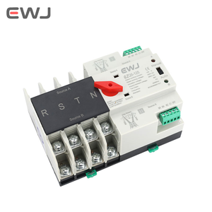 ATS otomatik Transfer anahtarı 63A 100A güneş sistemi için 220V 2P 3P 4P İzolatör anahtarı geçiş anahtarı Ats - Product Image 4