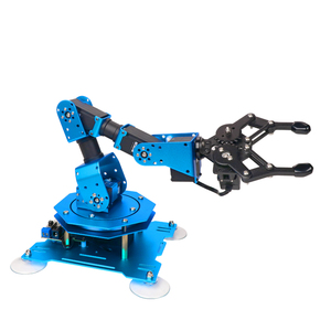 Робот arm learm / STM32/51, микрокомпьютер с одним чипом, аппаратное обеспечение с открытым исходным кодом, программируемый набор для самостоятельного изготовления роботов - Product Image 4