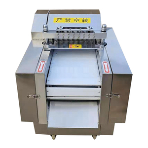 商業用冷凍チキンキューブカッター/ビッグミートダイス切断機/フィッシュダイシング - Product Image 5