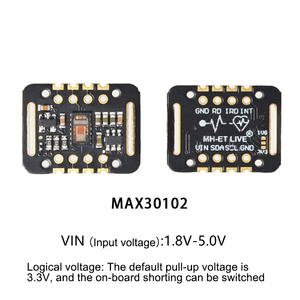 MAX30100MAX30102ブロックパルス手首心拍数酸素測定ハートビートセンシングコントローラーモジュールMAX30100MAX30102 - Product Image 4