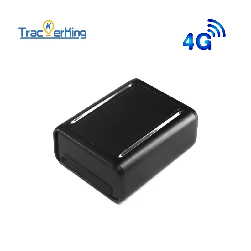 Traceur GPS magnétique à batterie longue (S802), système de suivi Portable 4G avec batterie longue durée de veille et antenne intégrée