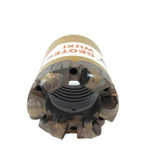 Geotec Wuxi Carbon thép sâu khoan PDC bit HQ khoan ống NQ bit công cụ ma trận cơ thể rèn quá trình moq 1 mảnh - Product Image 1