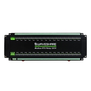 <strong>Modbus</strong> RTU <strong>Relay</strong> 32CH Waveshare <strong>Relay</strong> <strong>Module</strong> RS485 Interface With Multiple Isolation Protection Circuits - Product Image 1