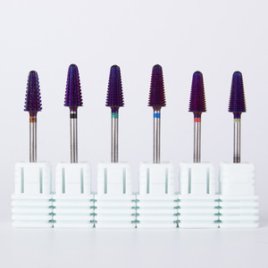 2024 <span class=keywords><strong>Facebook</strong></span> Hot Bán móng tay khoan bit 5 trong 1 Nail nộp hồ sơ bits công cụ làm móng tay lớn mịn Cone Carbide Tungsten Nail Khoan Bits - Product Image 4