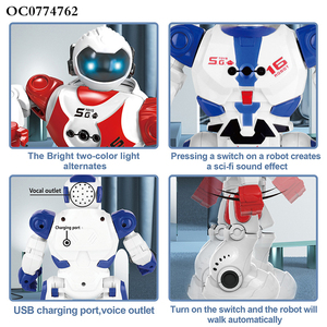 B/O Remote Control <strong>Programming</strong> Dancing Cool Popular <strong>Robot</strong> Toys 2024 With Infrared Ray - Product Image 4