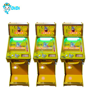 Mini máquina de pinball clásica de alta calidad para niños, juegos de arcade virtuales que funcionan con monedas, tiro de mármol, Mini virtual electrónico - Product Image 3