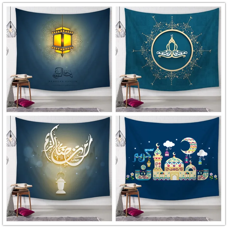 فوانيس رمضان الزرقاء, قاعدي لرمضان ، صورة ظلية ، نجوم القمر ، مسلم ، الله ، العربية ، الإسلامية ، الصلاة ، العربية ، عيد الميلاد ، خلفية SD818