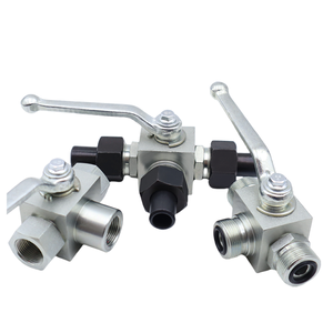 Valvole Idrauliche a 2 Vie ad Alta Pressione Thread Connect Control KHB VALVOLA A SFERA DITRASLICE OEM Garanzia di 3 Anni - Product Image 1