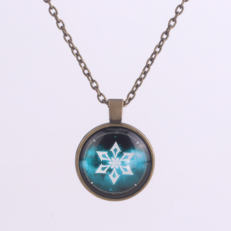 Genshin Impact Ice Necklace